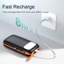 Power Bank CONXWAN с солнечной зарядной панелью, 26800 мАч