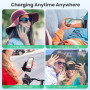 Power Bank Повербанк iPosible, 5500 мАч с портом USB-C, 20 Вт