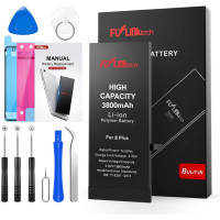 Аккумулятор для iPhone 8 Plus FLYLINKTECH 3800mAh комплект с инструментами