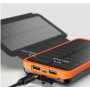 Power Bank CONXWAN с солнечной зарядной панелью, 26800 мАч