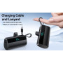 Power Bank Повербанк iPosible, 5500 мАч с портом USB-C, 20 Вт