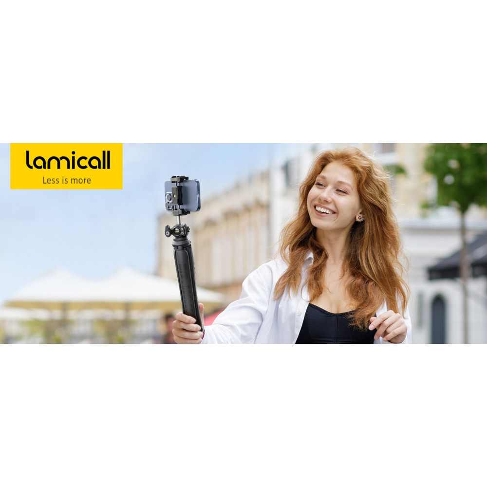 Штатив для телефона Lamicall, гибкий, 3в1 с беспроводным пультом управления.