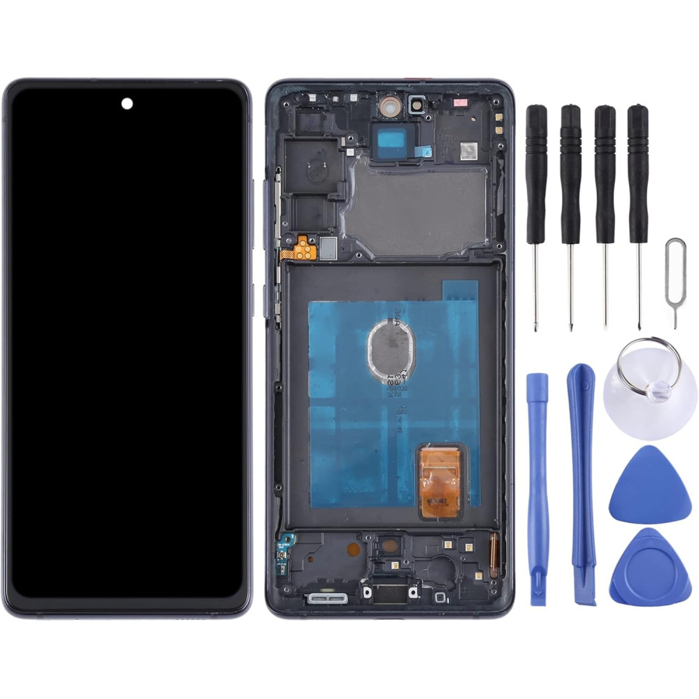 LCD екран для Samsung Galaxy S20 FE 4G SM G780 сенсорний дигітайзер та повна збірка з рамкою
