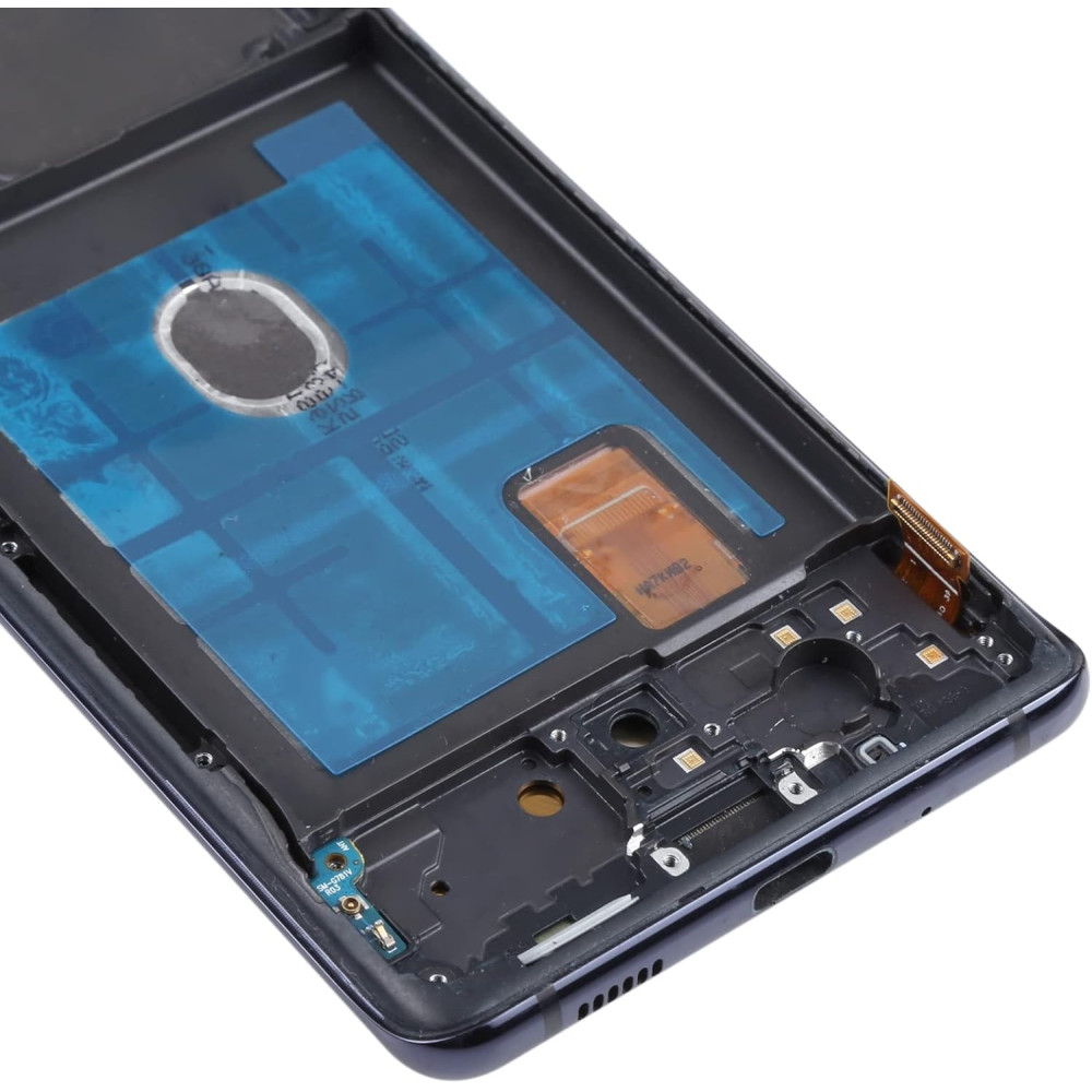 LCD екран для Samsung Galaxy S20 FE 4G SM G780 сенсорний дигітайзер та повна збірка з рамкою