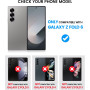 Чохол для Samsung Galaxy Z Fold 6 з відсіком для карток ударостійкий
