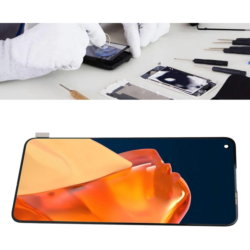 Дисплей AMOLED для OnePlus 9 5G Yoidesu с комплектом для ремонта