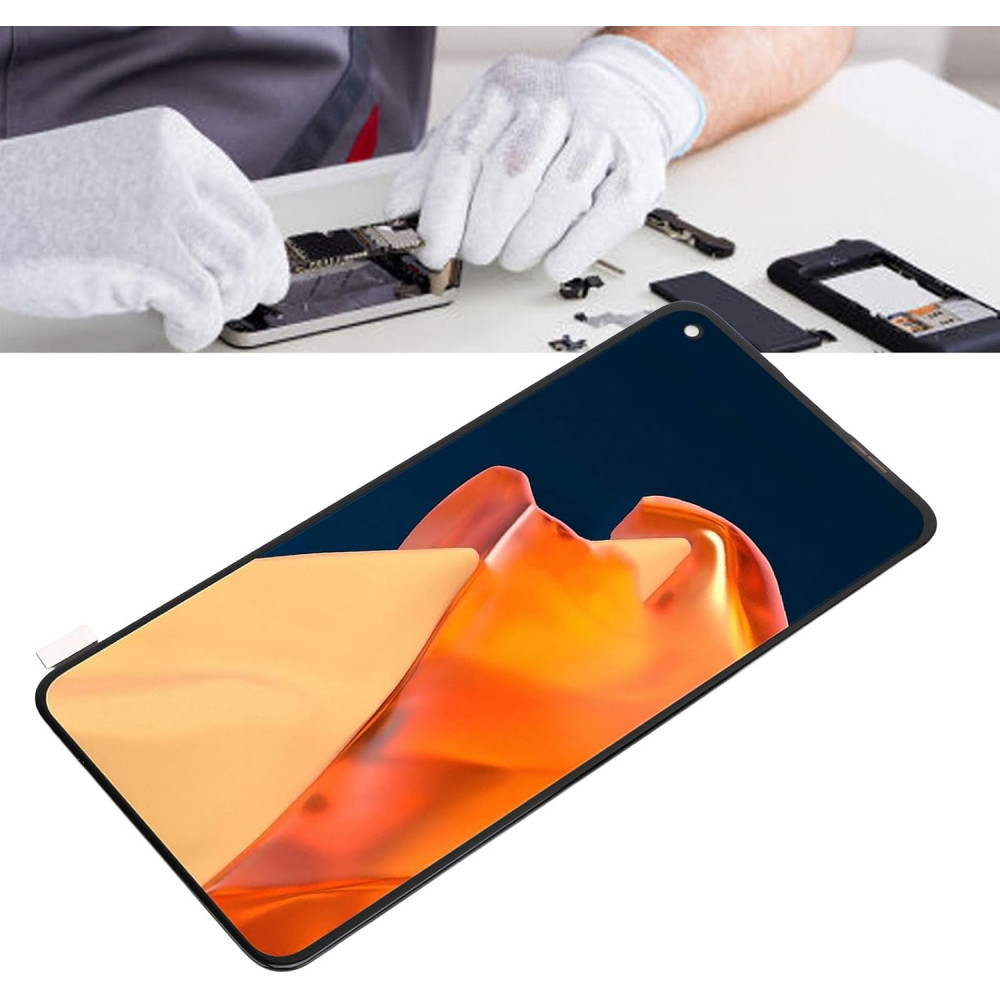 Дисплей AMOLED для OnePlus 9 5G Yoidesu с комплектом для ремонта
