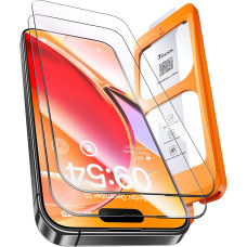Защитное стекло TOCOL для iPhone 16 Pro 9H полное покрытие антиударное HD 
