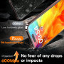 Защитное стекло TOCOL для iPhone 16 Pro 9H полное покрытие антиударное HD 