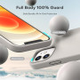 Чехол TOCOL силиконовый для iPhone 12 и 12 Pro