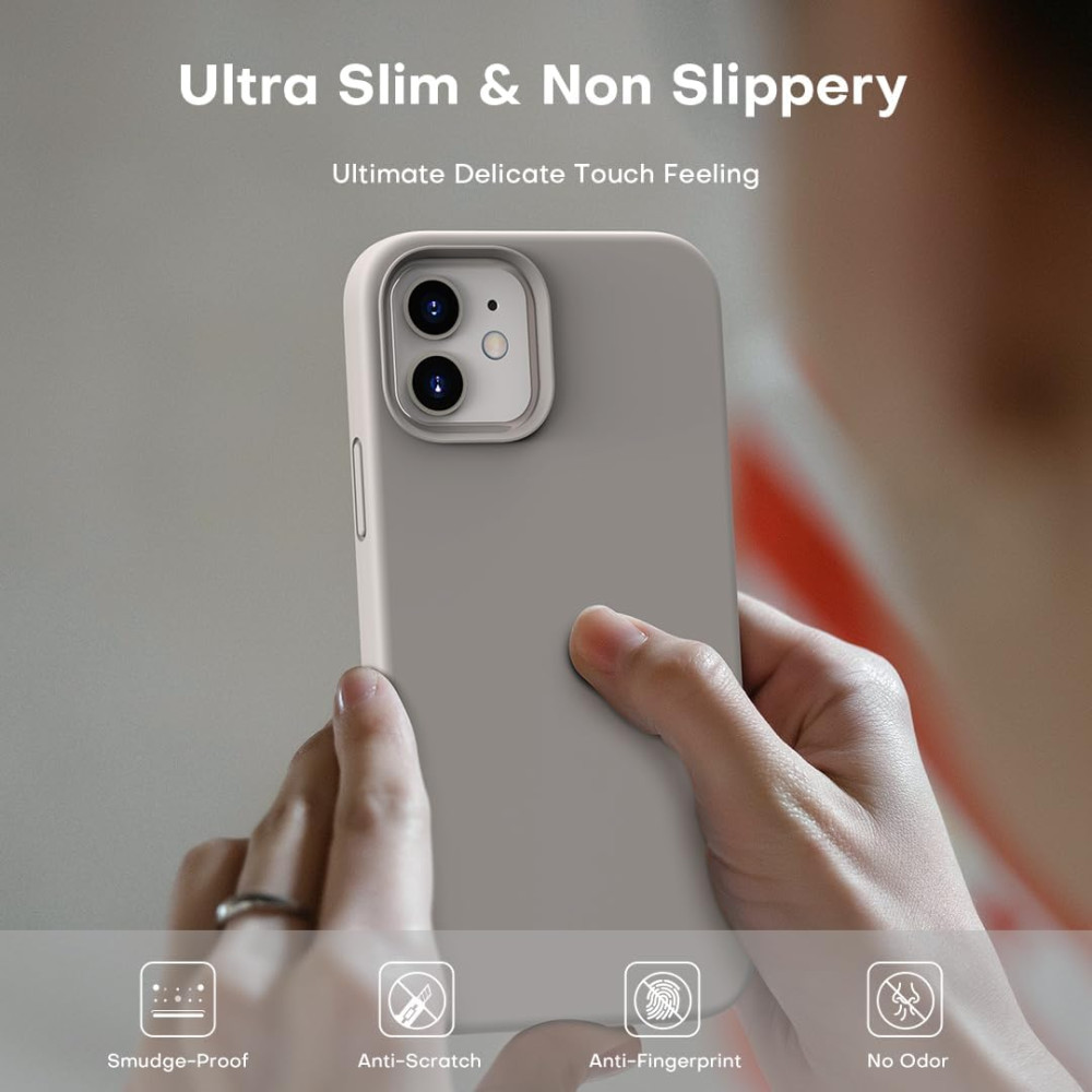 Чехол TOCOL силиконовый для iPhone 12 и 12 Pro