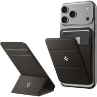 Магнитный кардхолдер Spigen Smart Fold с подставкой для iPhone