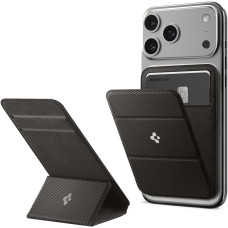 Магнитный кардхолдер Spigen Smart Fold с подставкой для iPhone