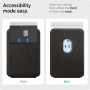 Магнитный кардхолдер Spigen Smart Fold с подставкой для iPhone