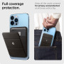 Магнитный кардхолдер Spigen Smart Fold с подставкой для iPhone