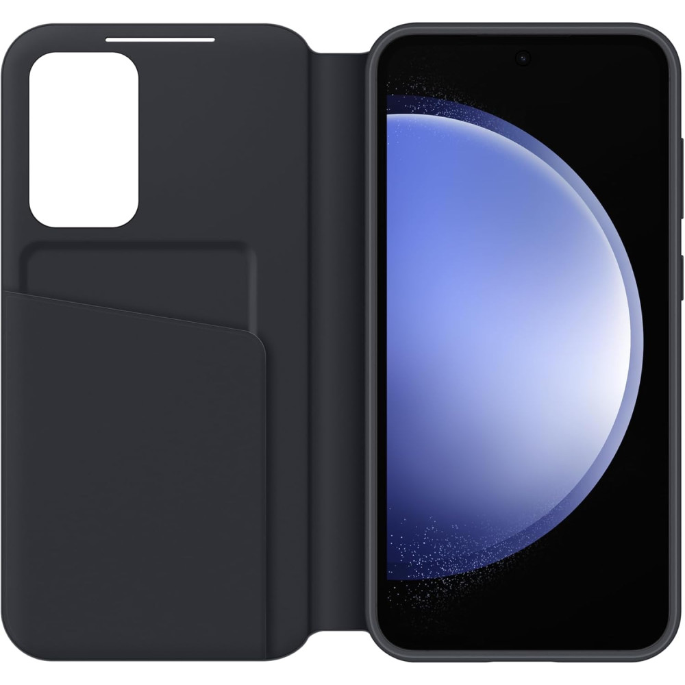 Чехол Samsung S-View Wallet для Samsung Galaxy S23 FE со слотом для карты