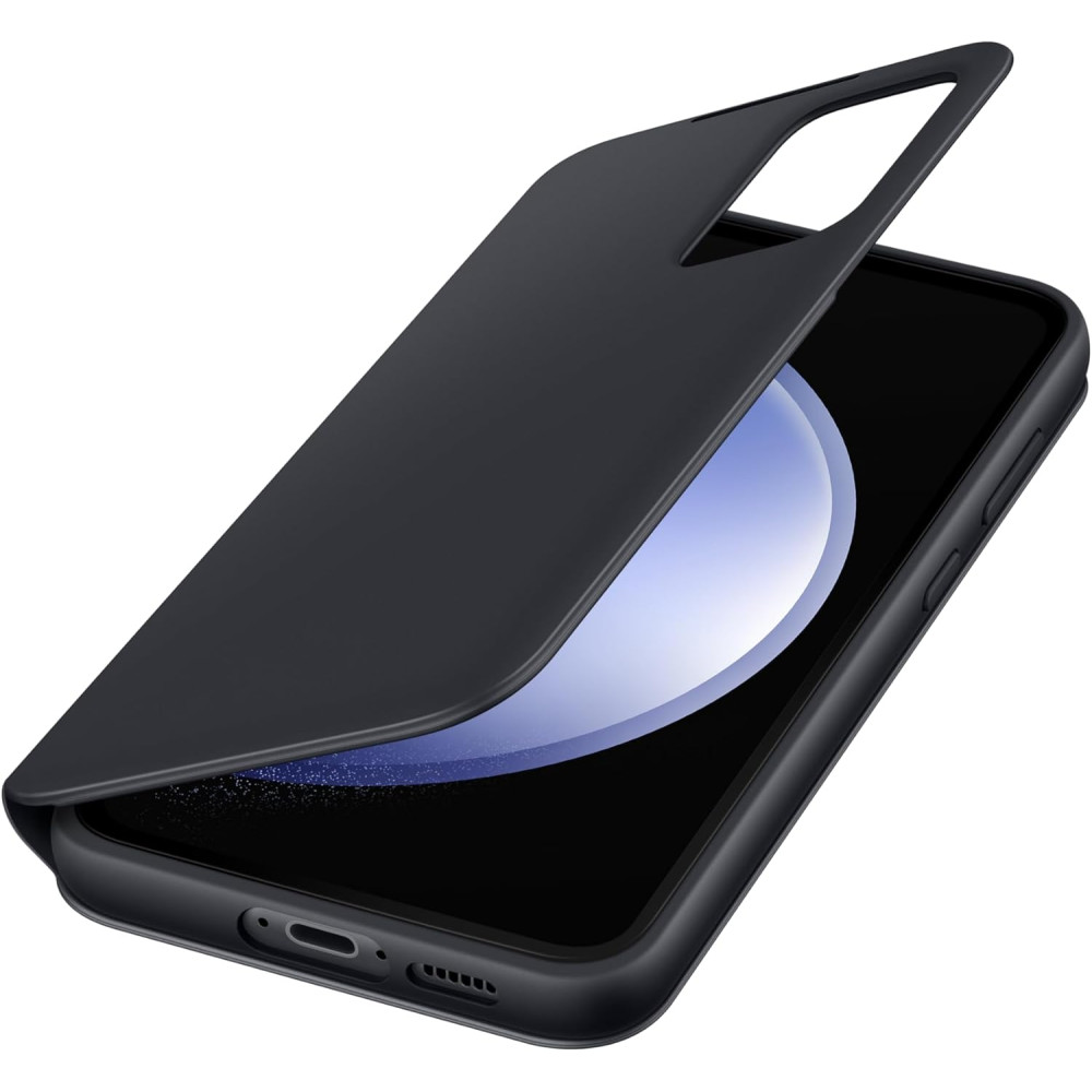 Чехол Samsung S-View Wallet для Samsung Galaxy S23 FE со слотом для карты