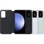Чехол Samsung S-View Wallet для Samsung Galaxy S23 FE со слотом для карты