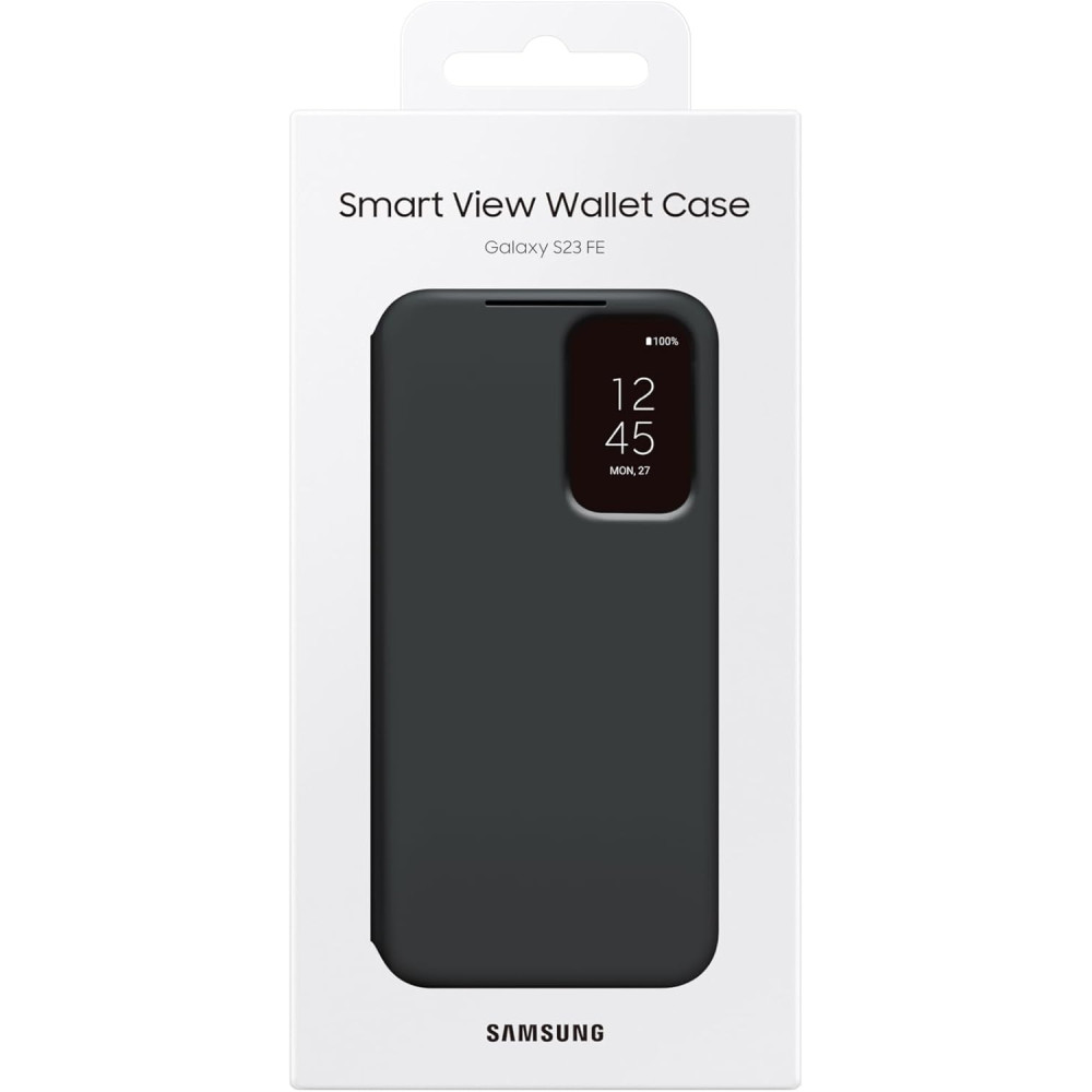 Чехол Samsung S-View Wallet для Samsung Galaxy S23 FE со слотом для карты