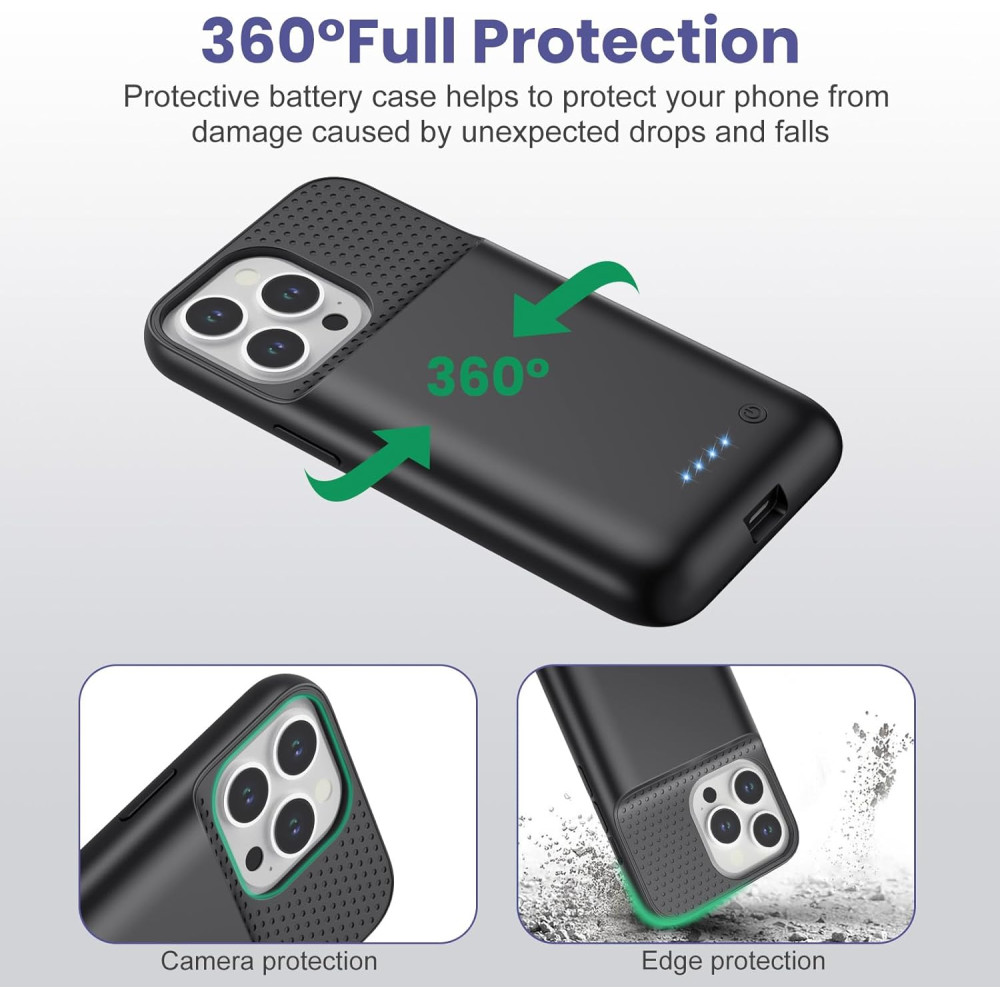 Чехол-аккумулятор Ekrist 7500mAh для iPhone 13/13 Pro/14