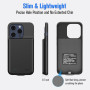 Чехол аккумулятор HUOBAO для iPhone 15 Pro Max 8500mAh 
