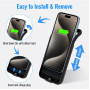 Чехол аккумулятор HUOBAO для iPhone 15 Pro Max 8500mAh 