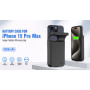 Чехол аккумулятор HUOBAO для iPhone 15 Pro Max 8500mAh 