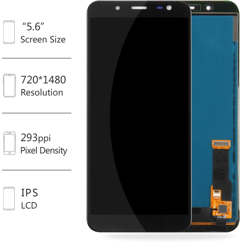 TFT дисплей для Samsung Galaxy J6 2018 з сенсорною панеллю склом та інструментами