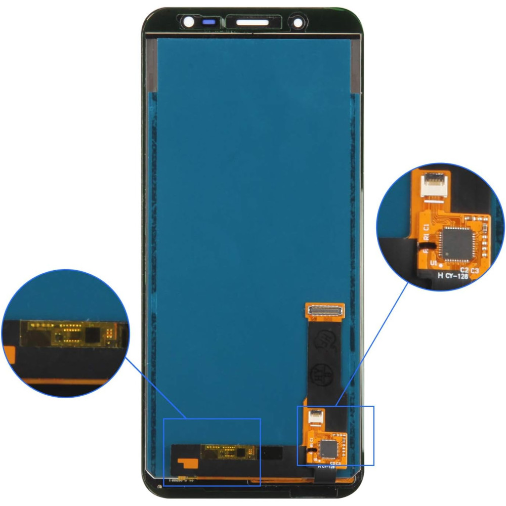TFT дисплей для Samsung Galaxy J6 2018 з сенсорною панеллю склом та інструментами