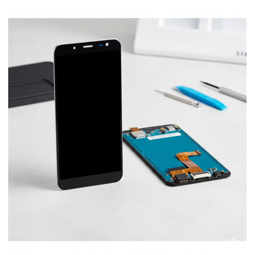 TFT дисплей для Samsung Galaxy J6 2018 з сенсорною панеллю склом та інструментами
