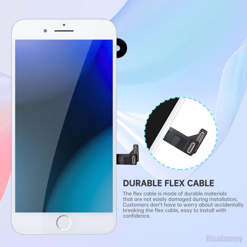 Дисплей для iPhone 8 Plus A1864 / A1897 / A1898 фронтальна камера та повний комплект для заміни
