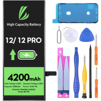 Аккумулятор LL TRADER для iPhone 12 та 12 Pro 4200 mAh