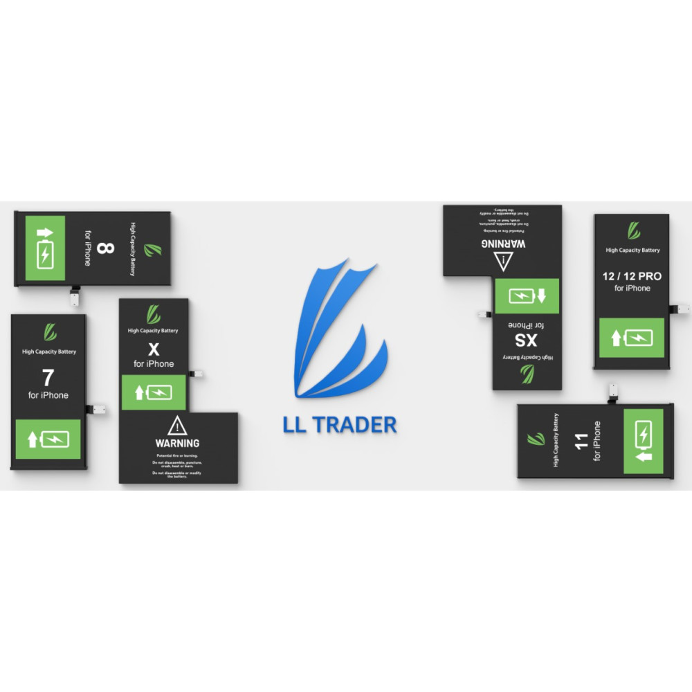 Аккумулятор LL TRADER для iPhone 12 та 12 Pro 4200 mAh