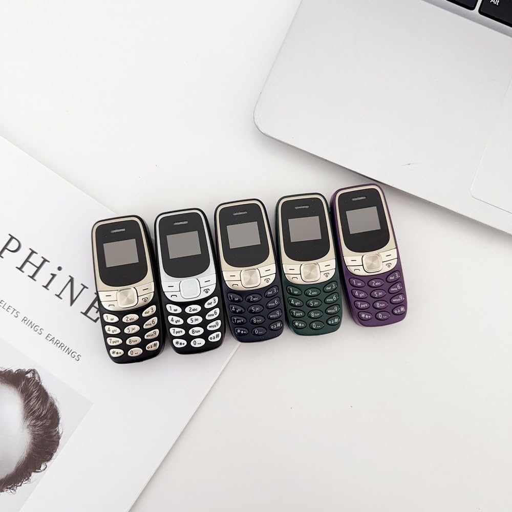 Мини телефон 2G KIMBROLL BM35 с Dual SIM и Bluetooth