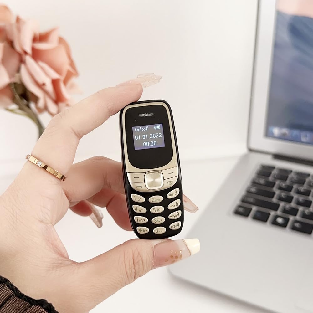 Мини телефон 2G KIMBROLL BM35 с Dual SIM и Bluetooth