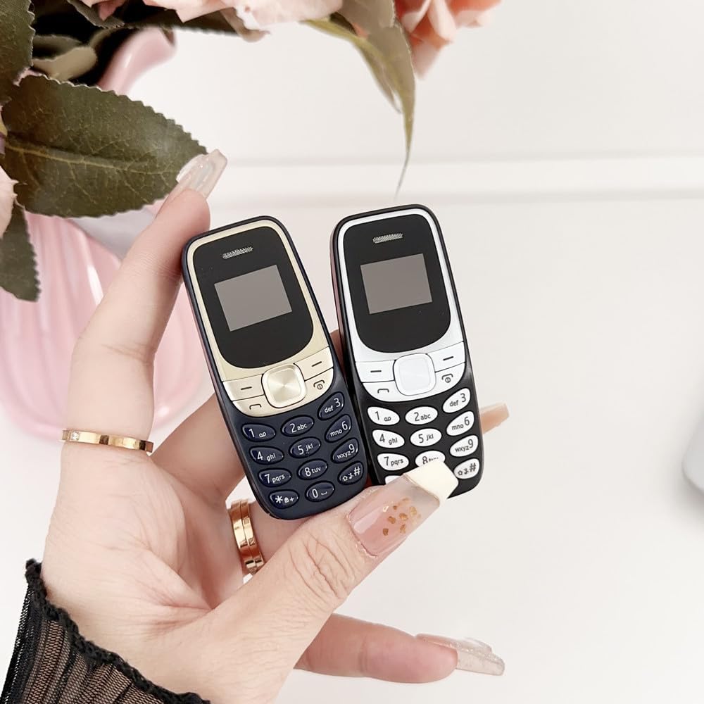 Мини телефон 2G KIMBROLL BM35 с Dual SIM и Bluetooth