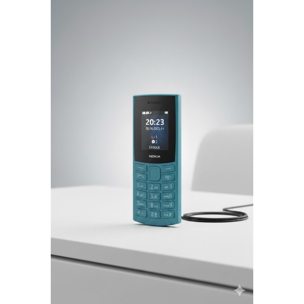 Не русифицирован! Кнопочный телефон Nokia 105 4G Dual SIM