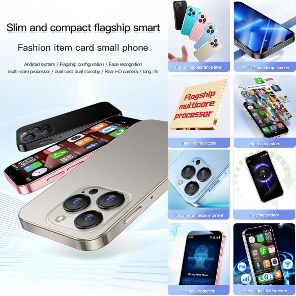 Мобильный телефон смартфон Soyes XS18Pro, 2/16Gb, 2 SIM, четырехъядерный Android 8.1