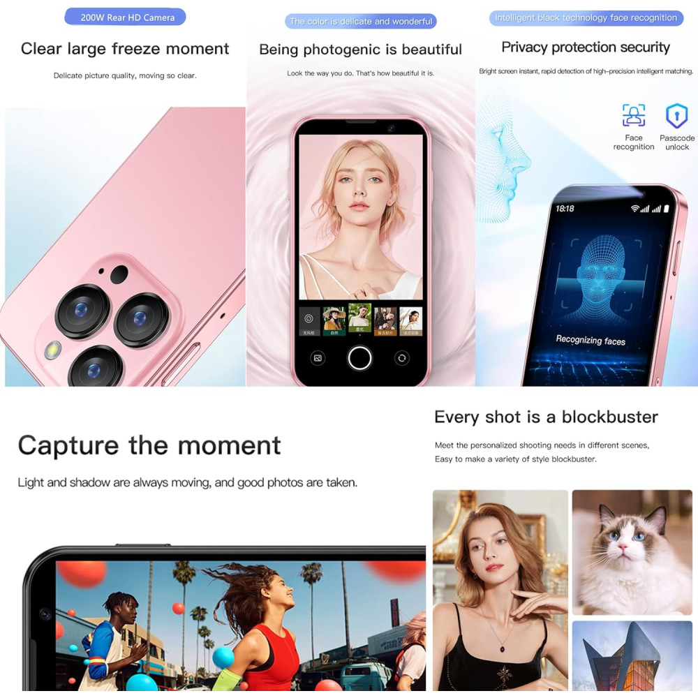 Мобильный телефон смартфон Soyes XS18Pro, 2/16Gb, 2 SIM, четырехъядерный Android 8.1