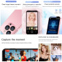 Мобильный телефон смартфон Soyes XS18Pro, 2/16Gb, 2 SIM, четырехъядерный Android 8.1