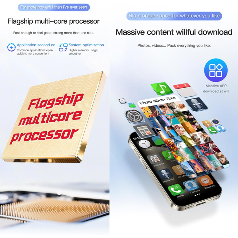 Мобильный телефон смартфон Soyes XS18Pro, 2/16Gb, 2 SIM, четырехъядерный Android 8.1
