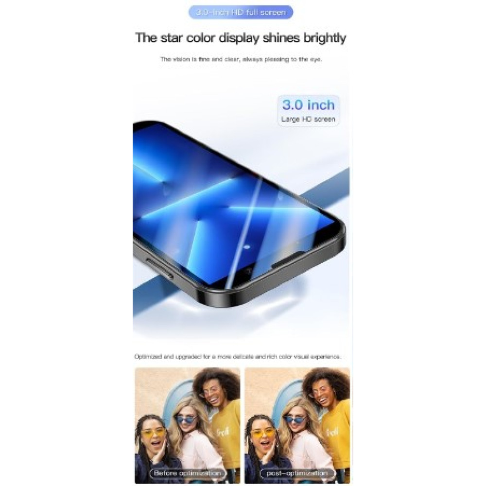 Мобильный телефон смартфон Soyes XS18Pro, 2/16Gb, 2 SIM, четырехъядерный Android 8.1