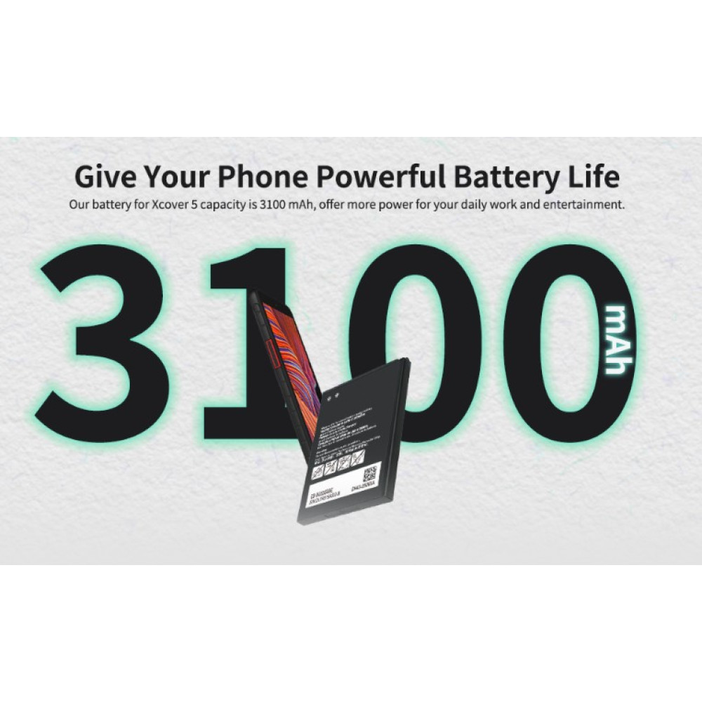 Батарея для Samsung Galaxy XCover 5 3100 мАч