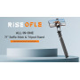 Штатив селфи RISEOFLE Z17 для смартфонов и камер 180 см с беспроводным пультом