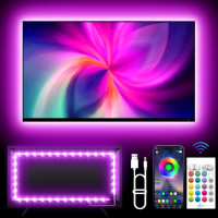 LED підсвітка для телевізора 4 м KANTUTOE для TV від 32 до 55 діагональ