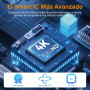 Комнатная цифровая ТВ антенна QGClearSO для телевизора DVB-T/T2 и HD/4K
