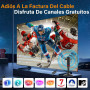 Комнатная цифровая ТВ антенна QGClearSO для телевизора DVB-T/T2 и HD/4K