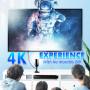 Телевизионная антенна с усилителем TV Aerial 4K/1080p для домашних телевизоров с магнитным основанием