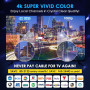 Телевизионная антенна Smart TV с усилителем High Gain Freeview 4K 1080P HDTV
