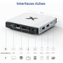 Смарт приставка HAEWU W3 4K для телевизора 4 ГБ 32 ГБ WiFi 6